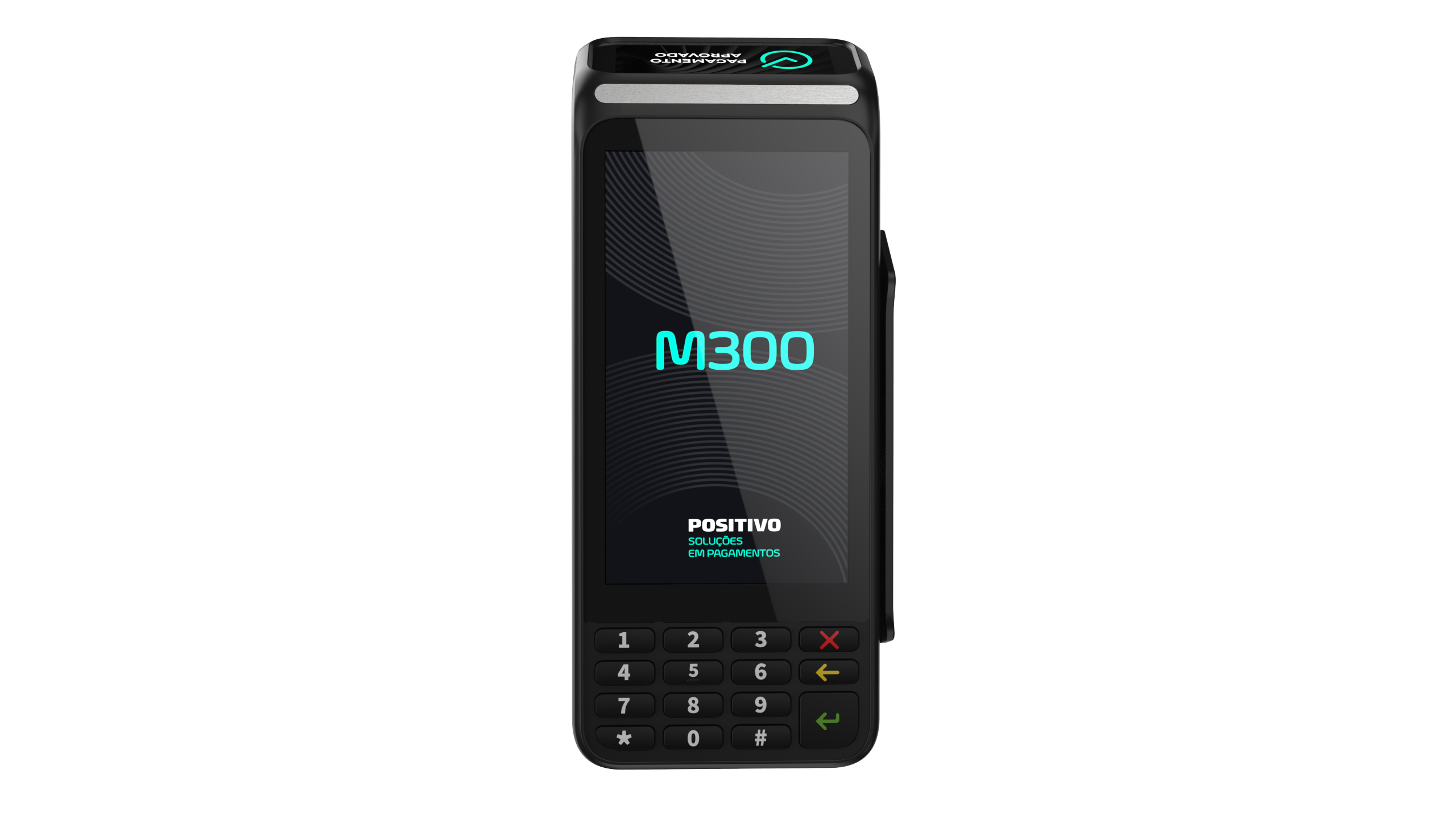 POSITIVO M400K Vista Frontal
